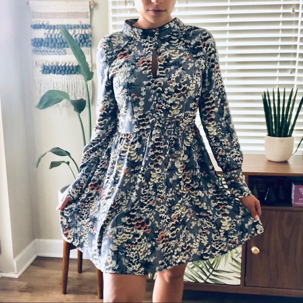 Zara Floral Dress